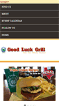 Mobile Screenshot of goodluckgrill.com